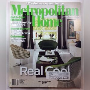 Metropolitan Home Magazine July / August 2006